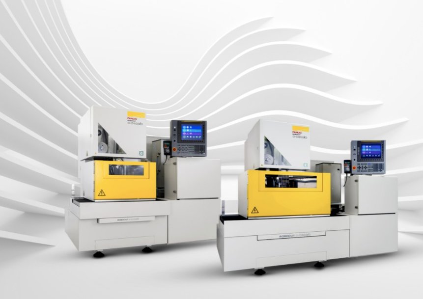 Precisión excepcional y alta velocidad de corte con la nueva FANUC ROBOCUT